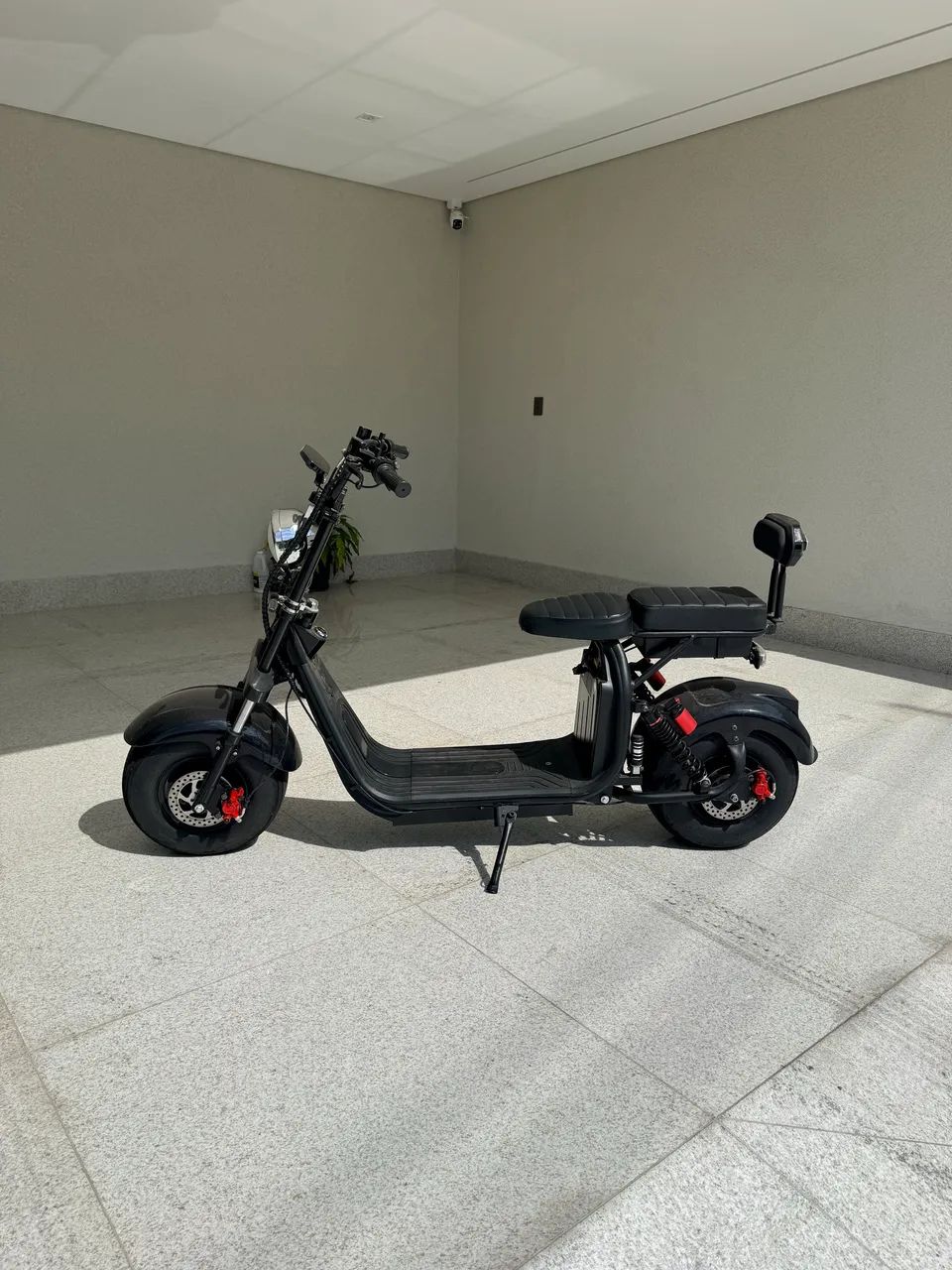 Scooter elétrica 2000w - Preta - Foto 2