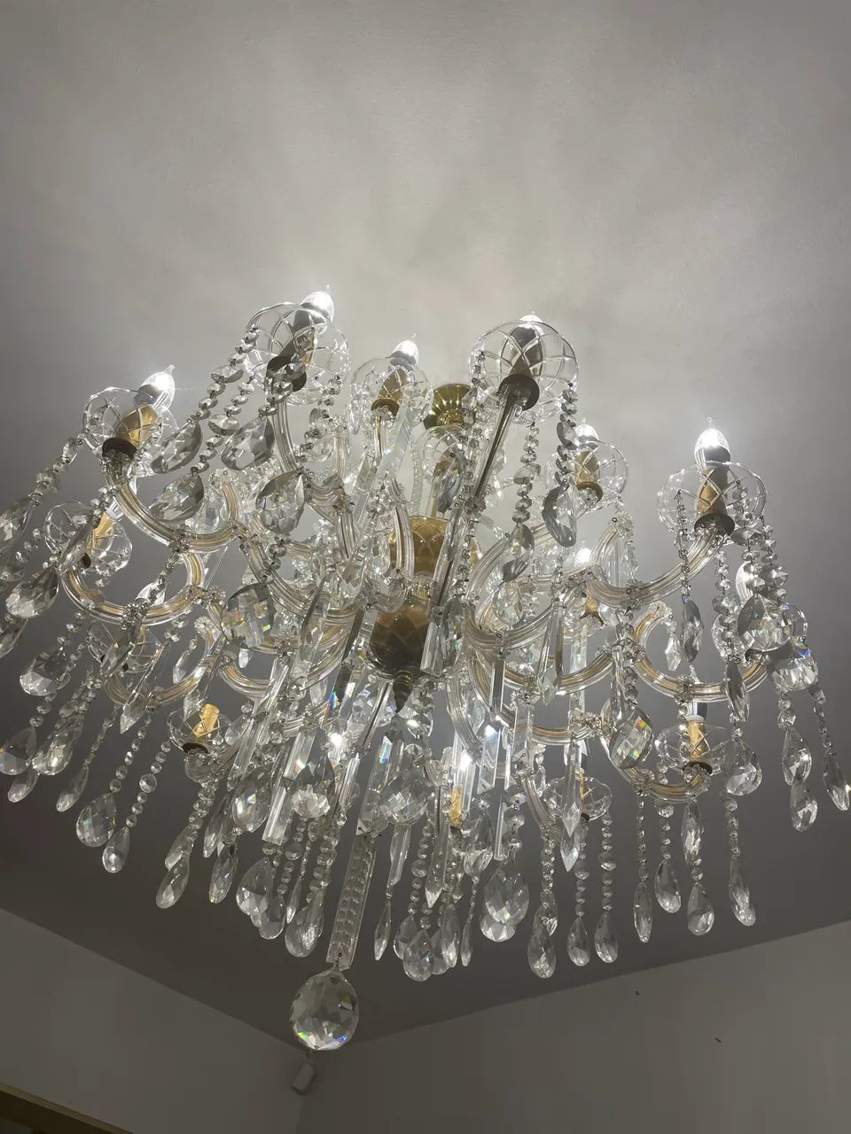 Lustre de cristal 