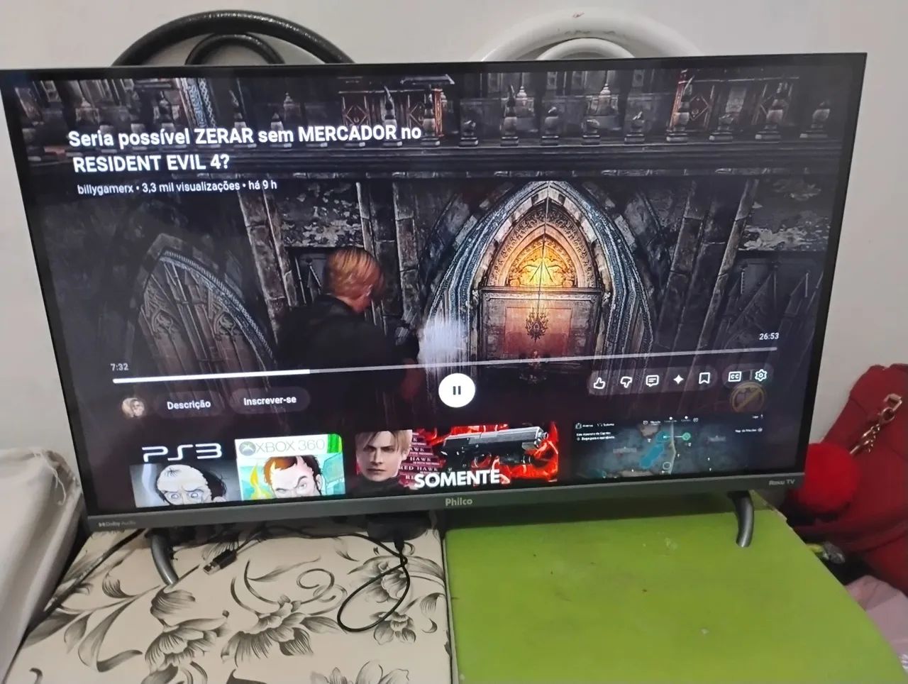 Vendo TV novinha 32 polegadas 