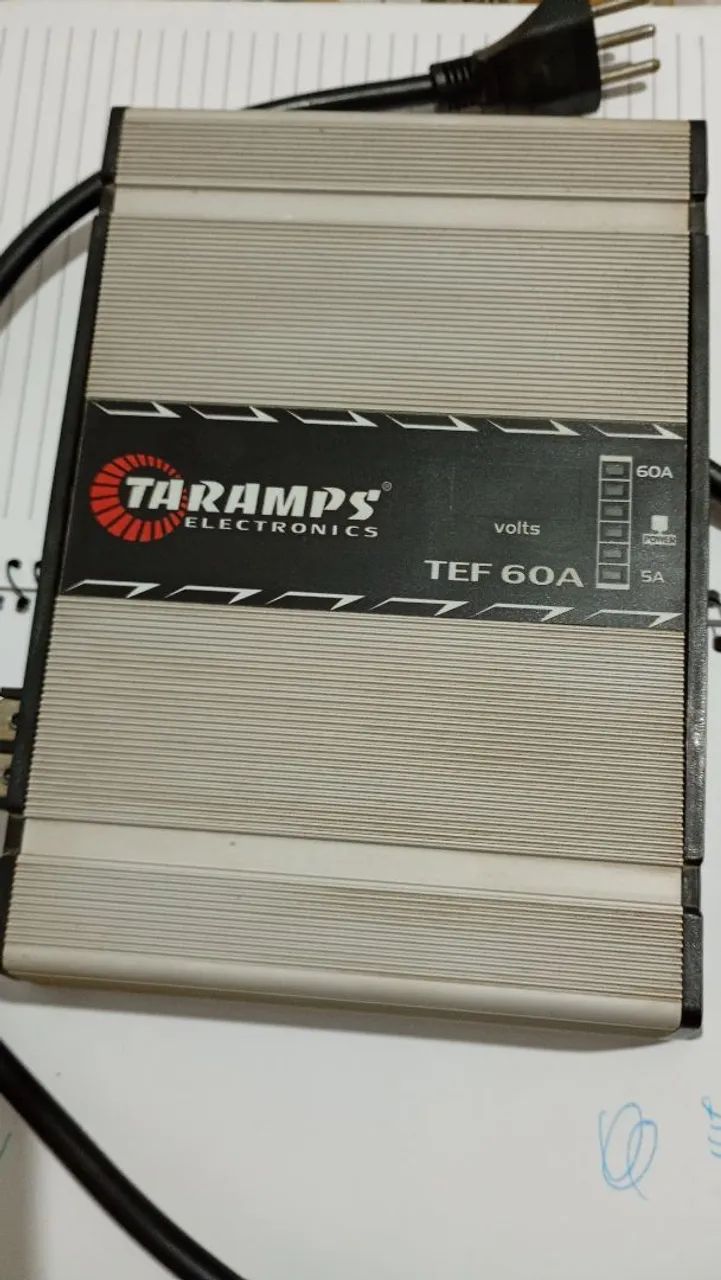 Fonte Taramps 60A