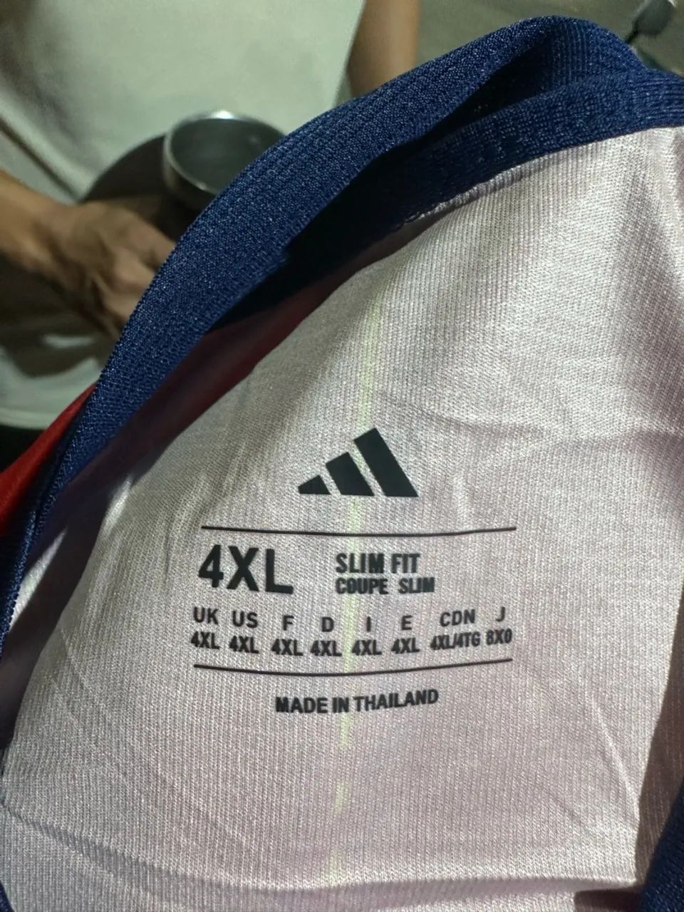 Camisa Espanha Adidas 4XL - Foto 5
