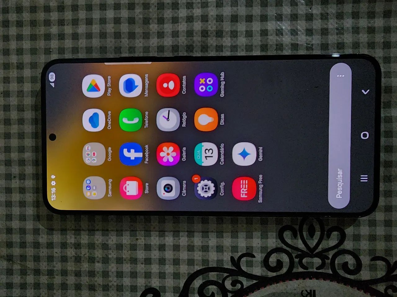 Samsung S22 plus com nota fiscal 