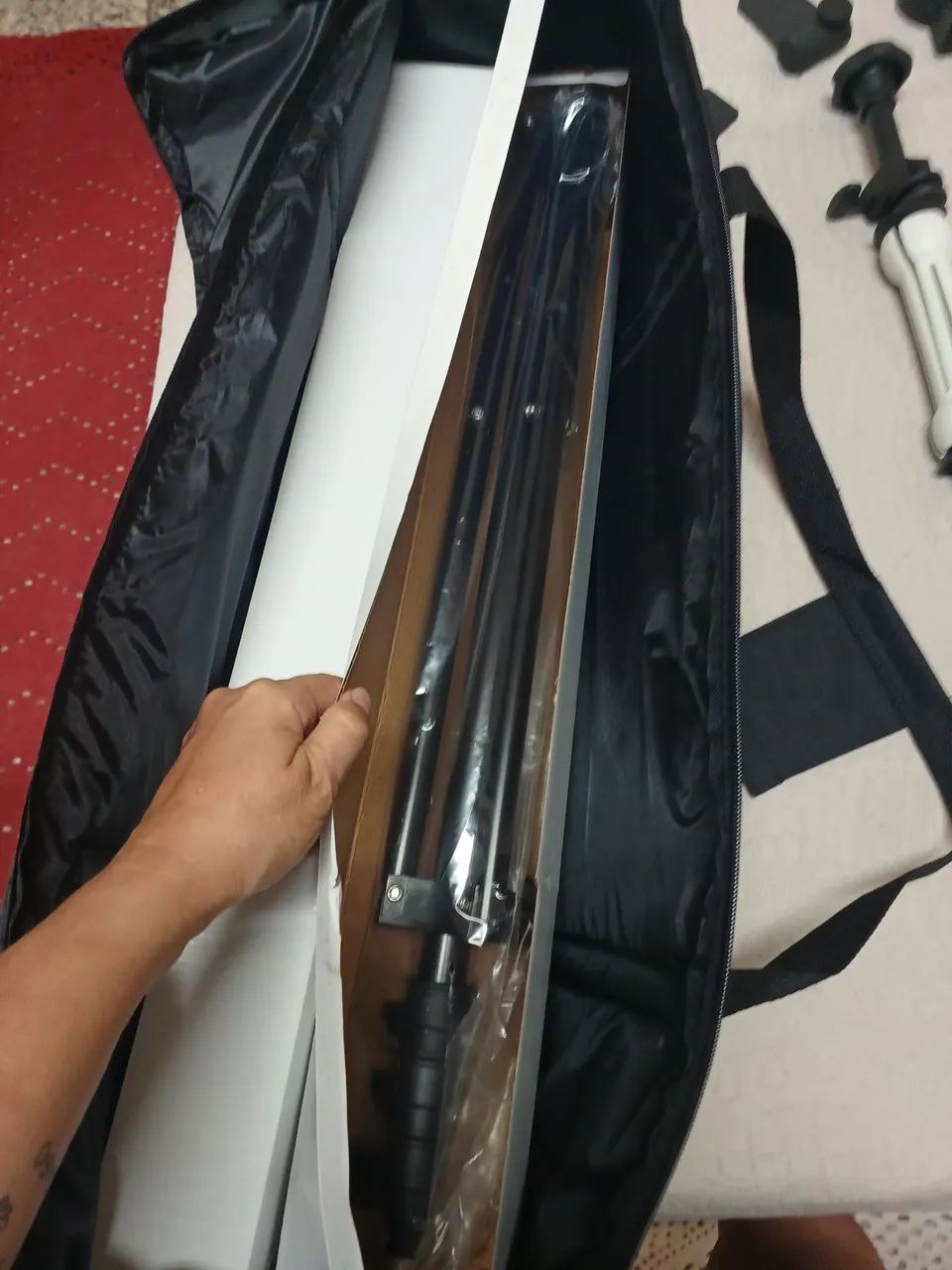 Suporte para Fundo Fotografico