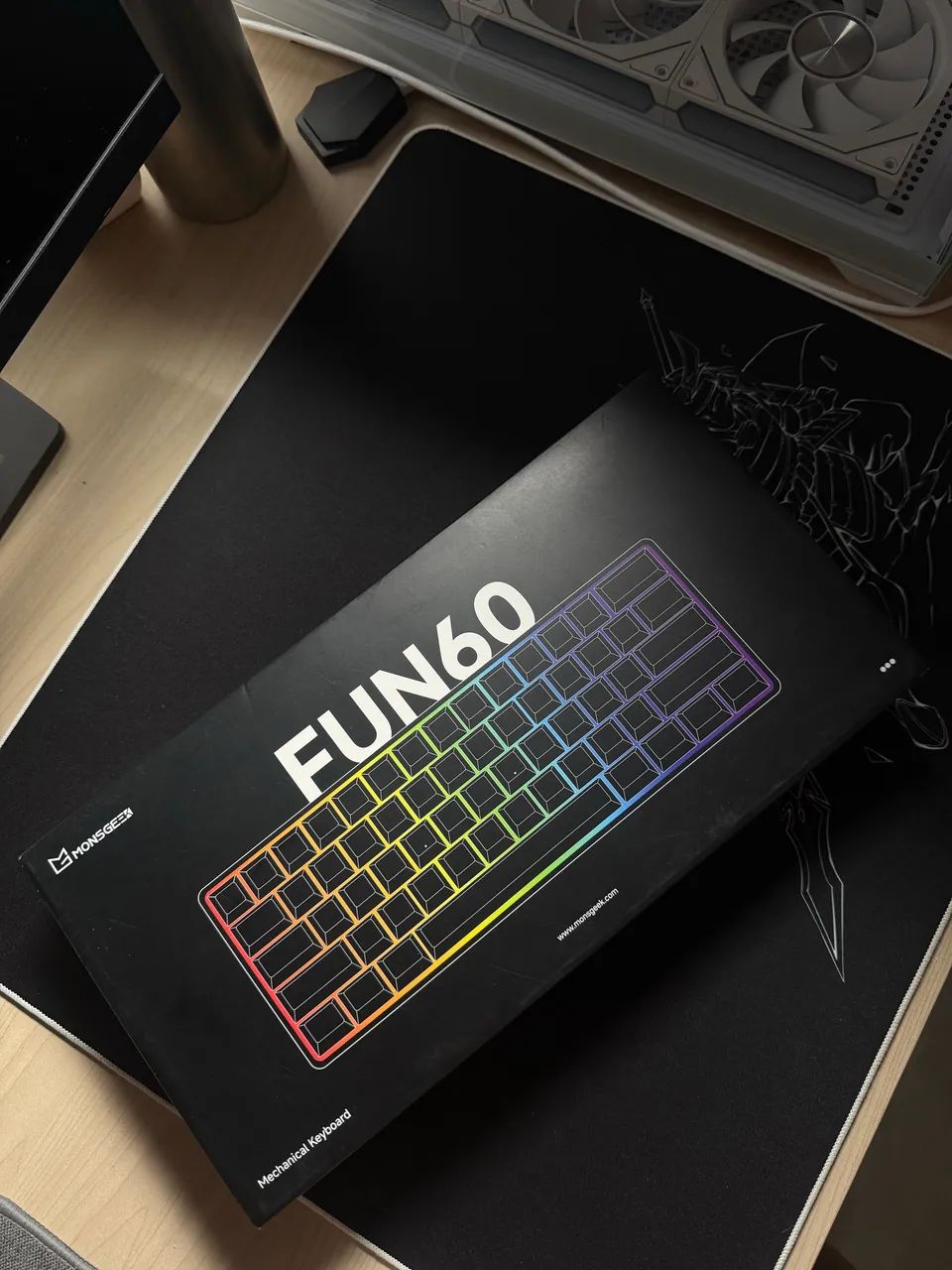 Teclado Magnético Akko Fun60 Pro - Foto 3