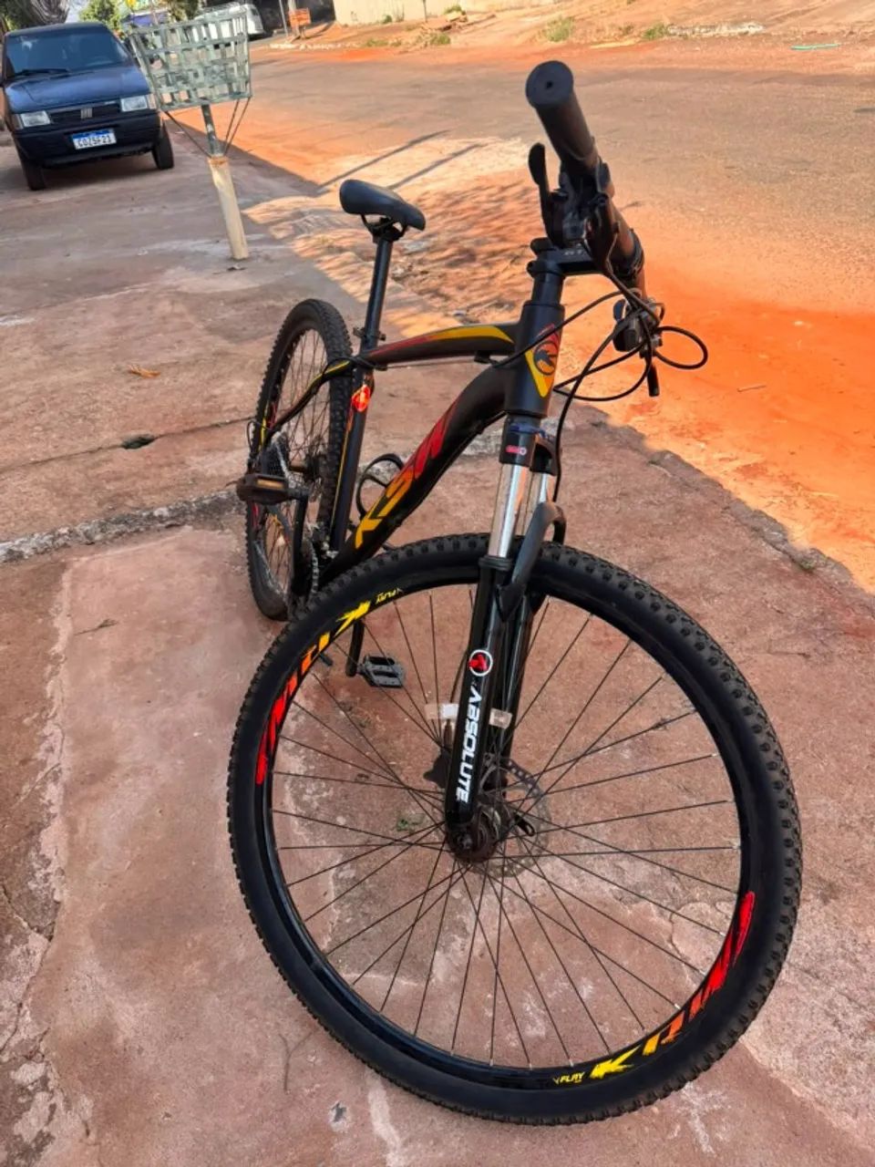 Bicicleta Aro 29 Cripto 27v Freio Hidráulico Trava K7 11/36d - Foto 3