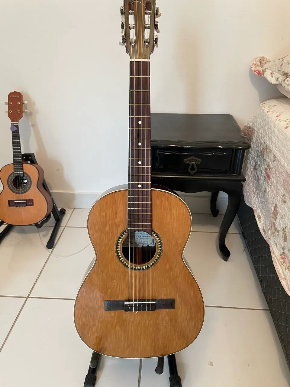 Violão Giannini Tranquilo Turuna 4 - RARO - Foto 5