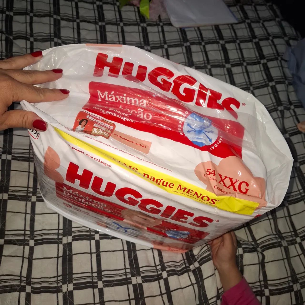 Fralda Huggies XXG 54 un - Foto 2