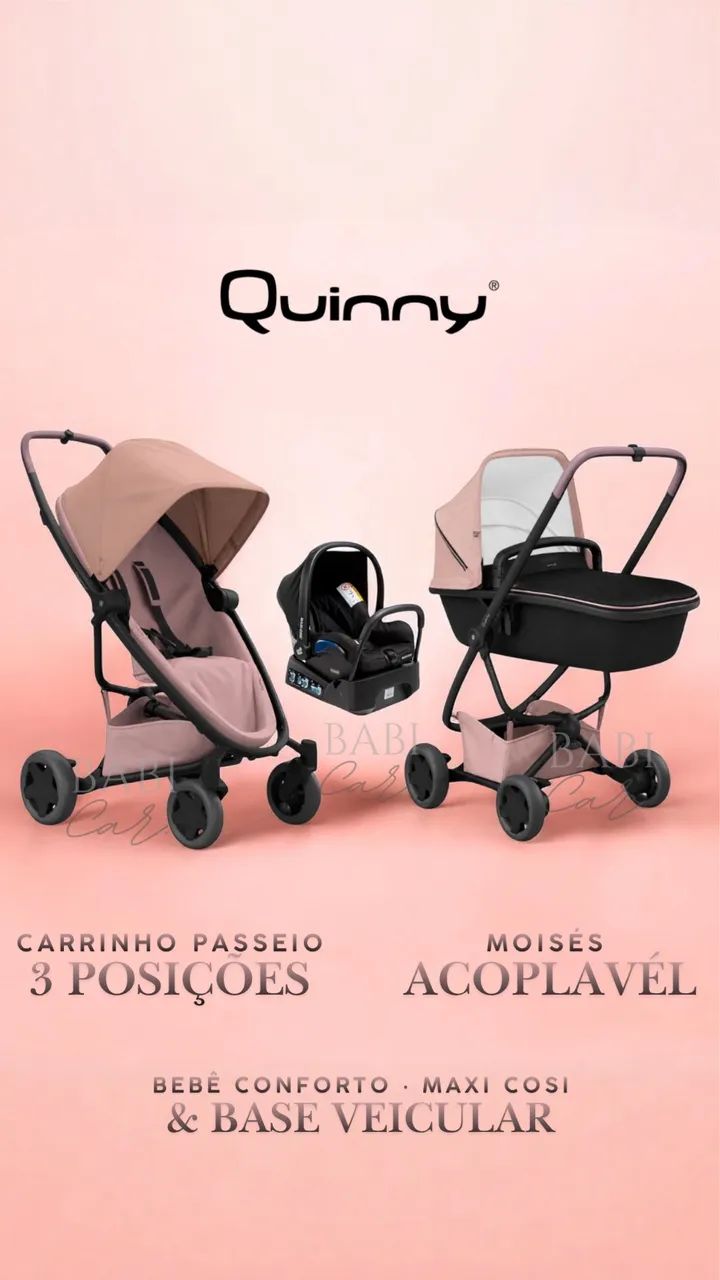 Carrinho de bebê quinny zapp flex plus 