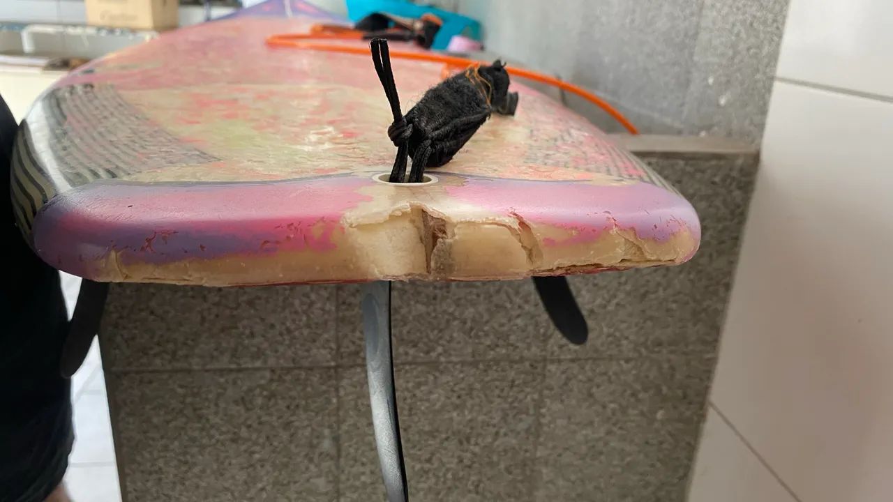 prancha  de surf  lost mayhem 30L  - Foto 3