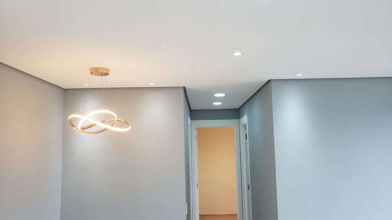 Forro, Gesso, Drywall, Elétrica, Pintura, Pisos e Reformas  - Foto 2