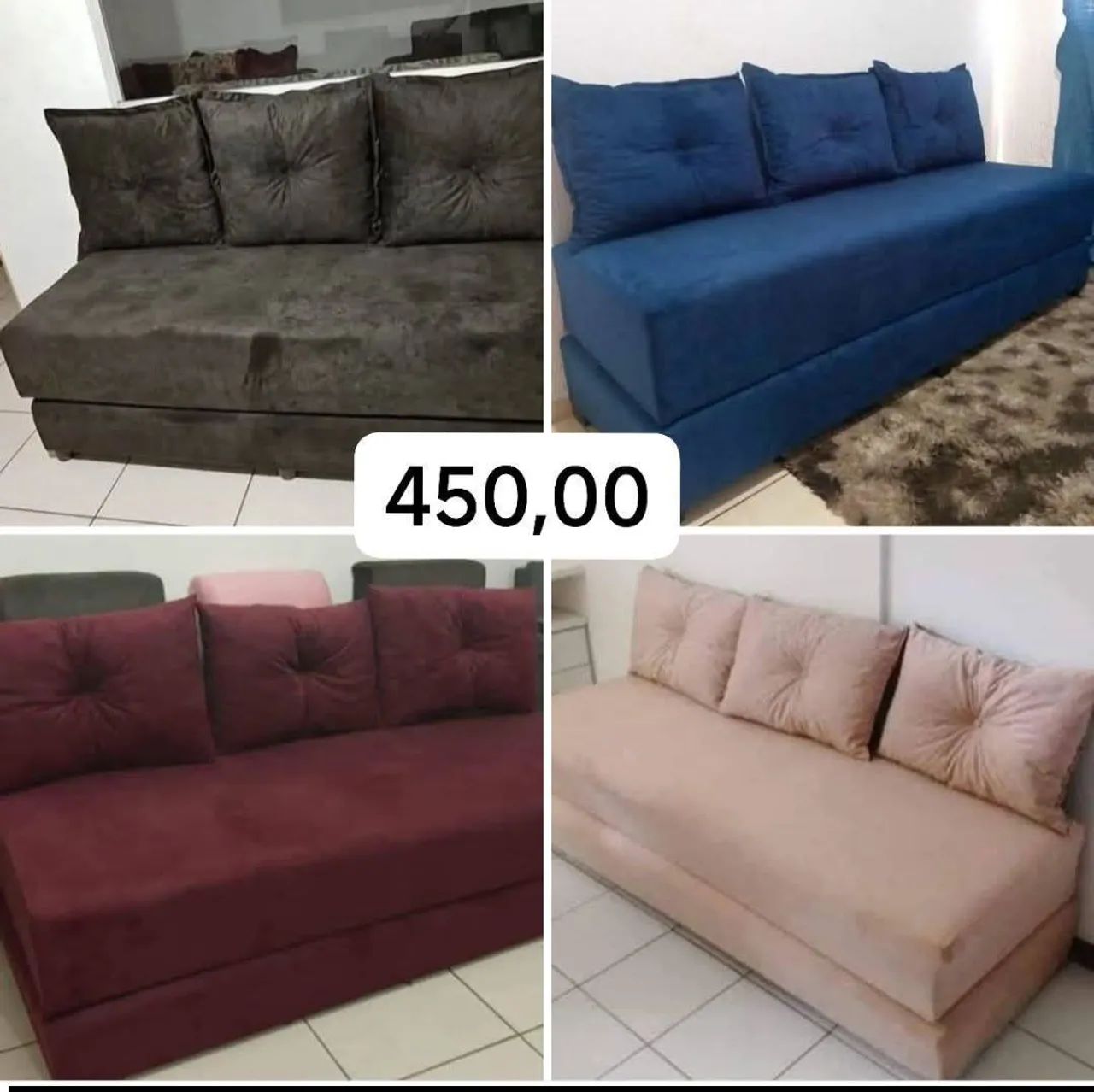 sofá cama 
