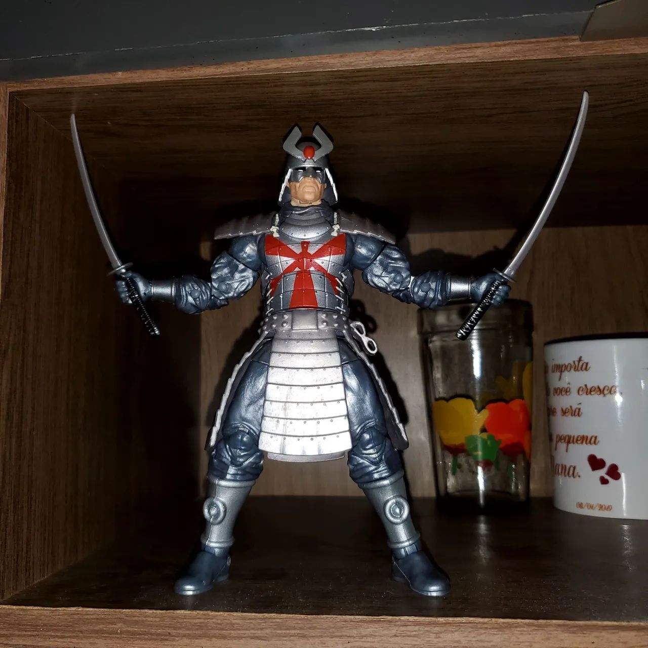 Samurai de prata marvel legends  - Foto 3
