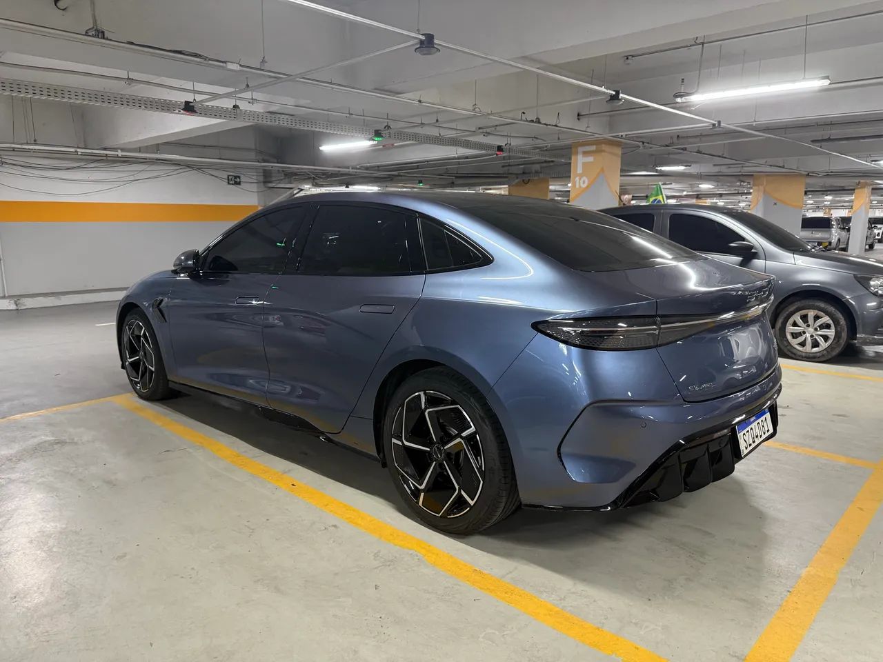 BYD Seal (elétrico) 2024 - Foto 4