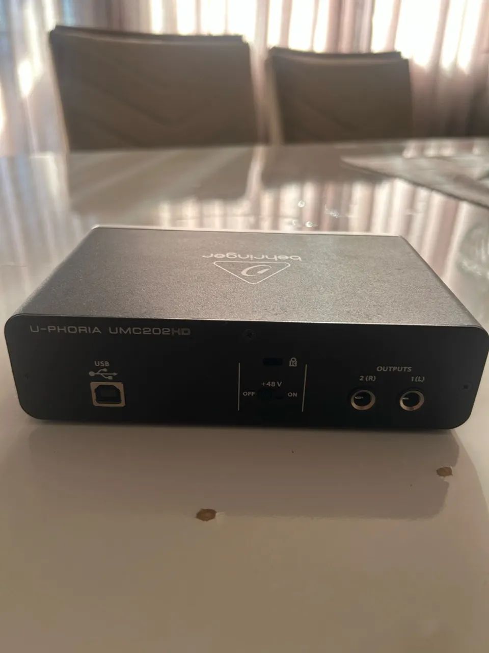 Placa de audio Behringer UMC 202 hd - Foto 2