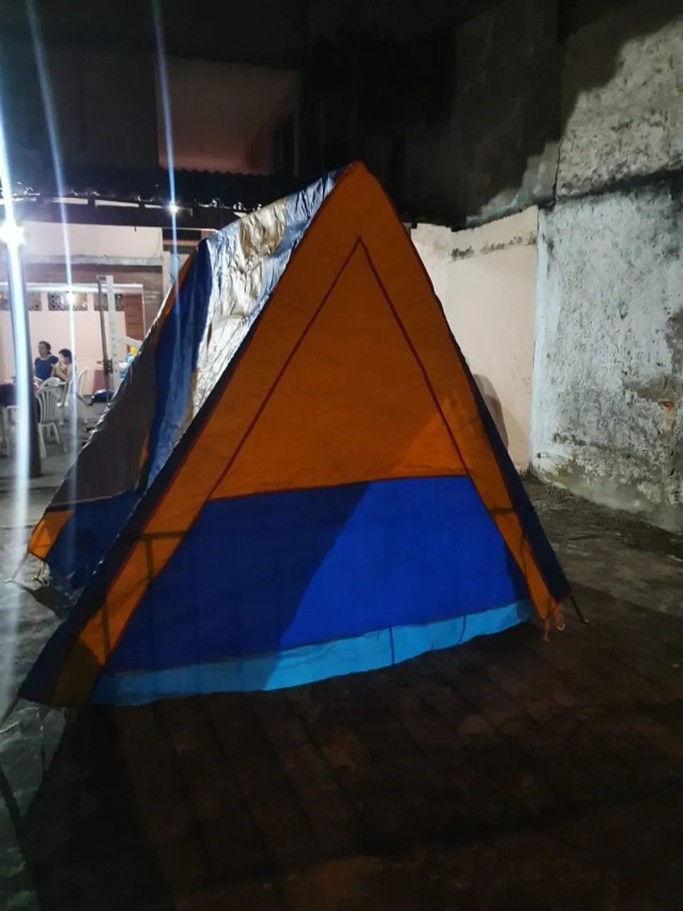 Barraca Camping 5 lugares
