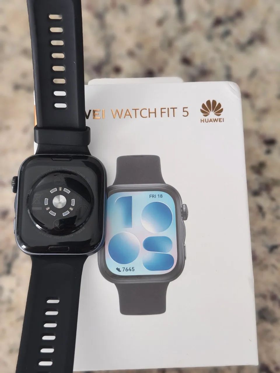 Smartwatch Huawei fit 5 - Foto 4