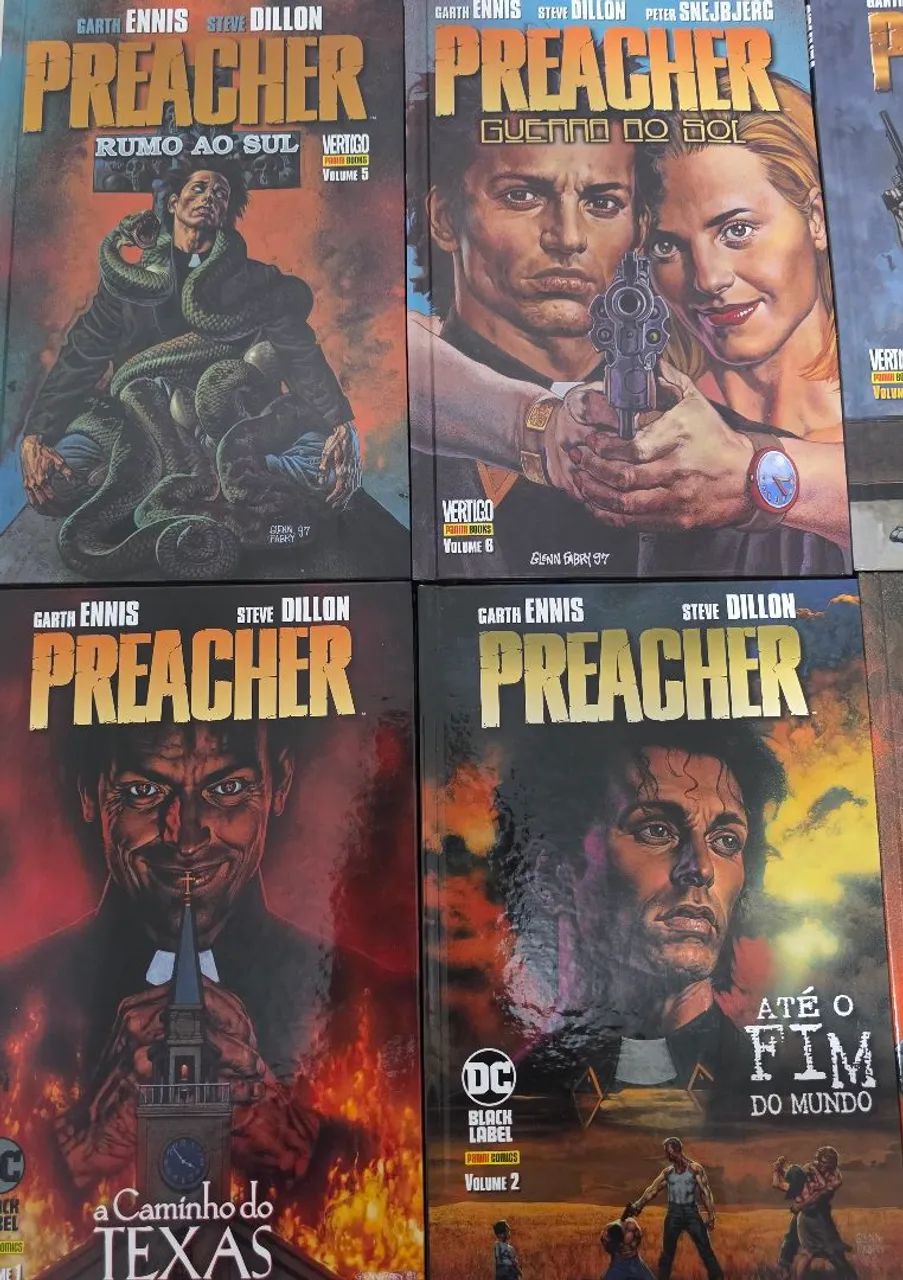 Preacher Completo Panini - Foto 3