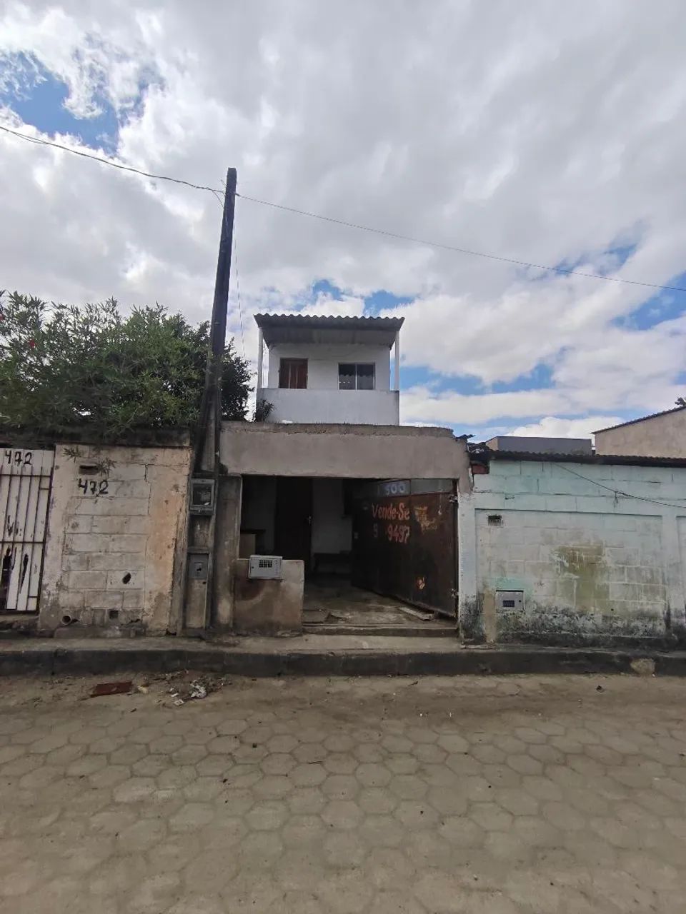 Vendo ou troco casa no bairro Shell - Foto 3