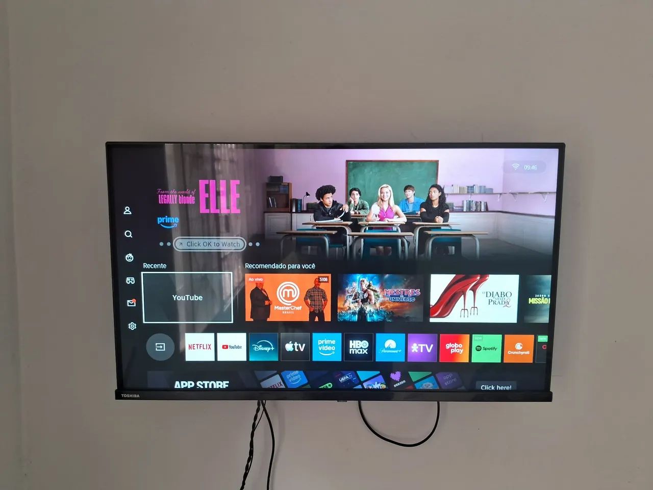 TV SMART TOSHIBA 32 POLEGADAS 