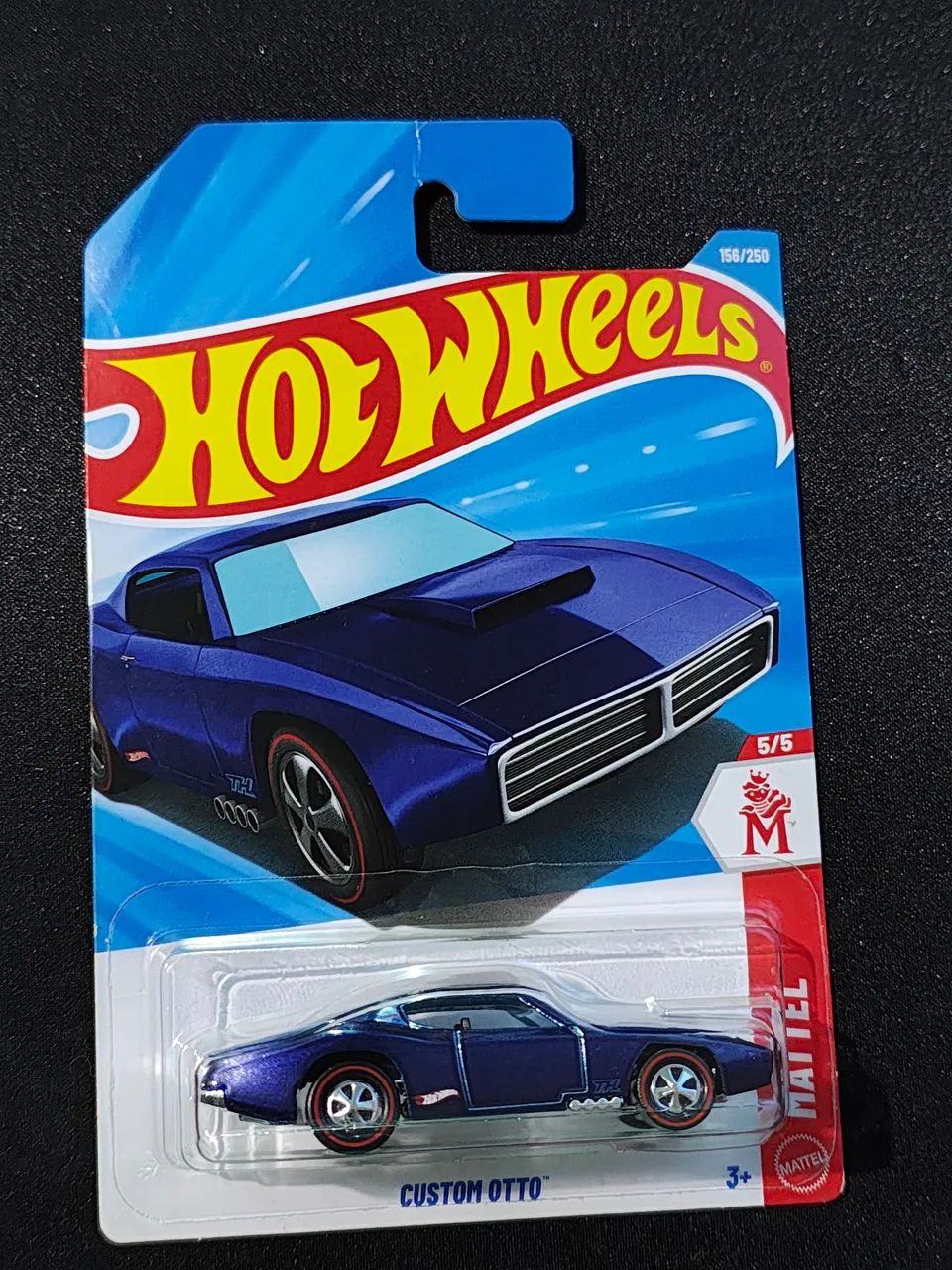 Hot Wheels Custom Otto Super Treasure Hunt 2026 STH (Lote G