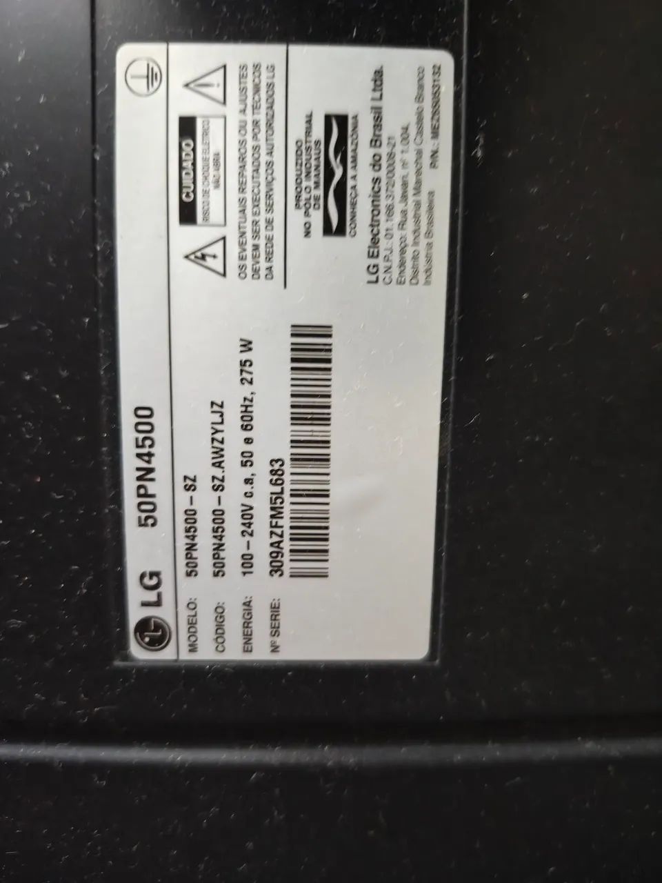 Display LG 50PN4500 - Foto 2