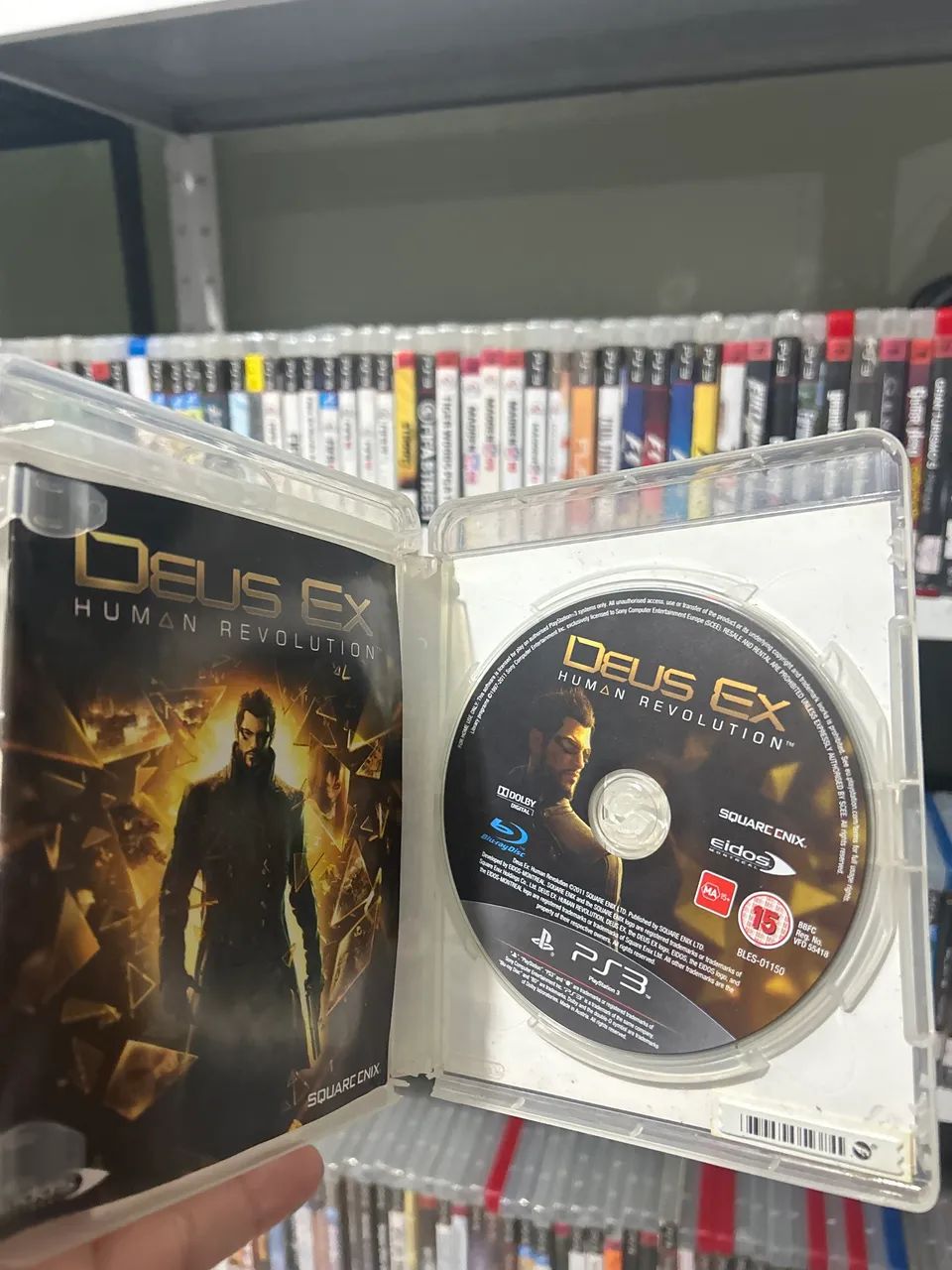 Deus Ex PS3 - Jogos de Vídeo Game - Fátima, Joinville 1436144085 | OLX