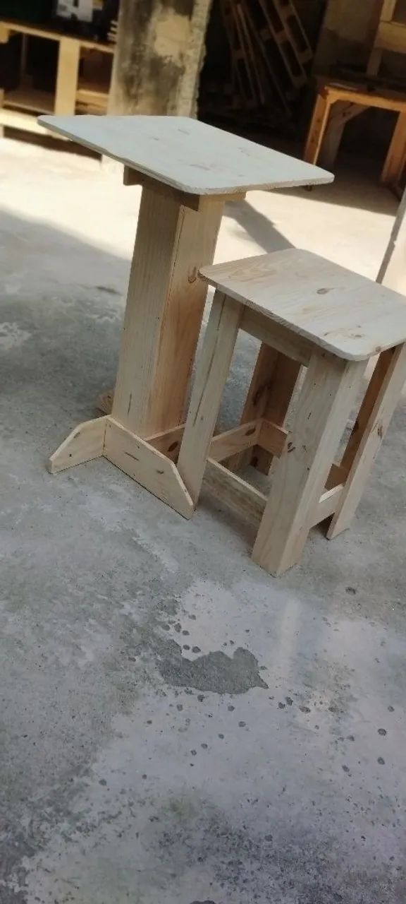 Bistrô com banqueta  - Foto 4