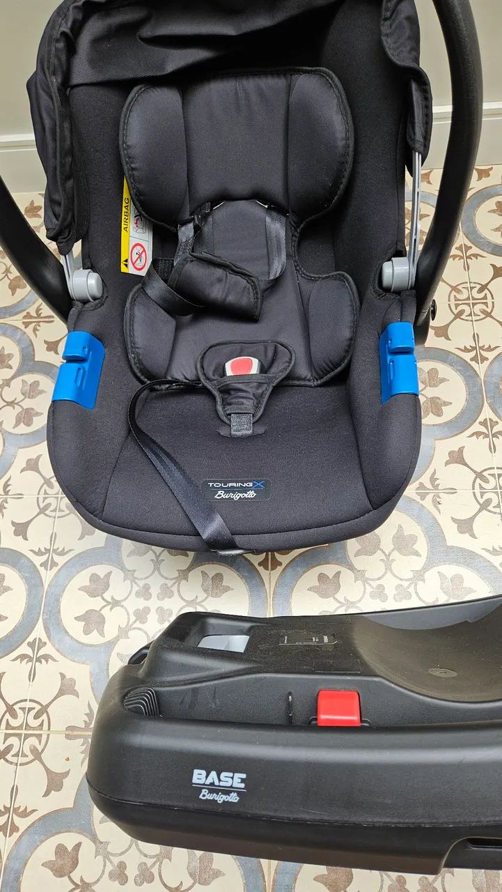 Bebê Conforto Burigotto + Base para Transporte - Foto 2