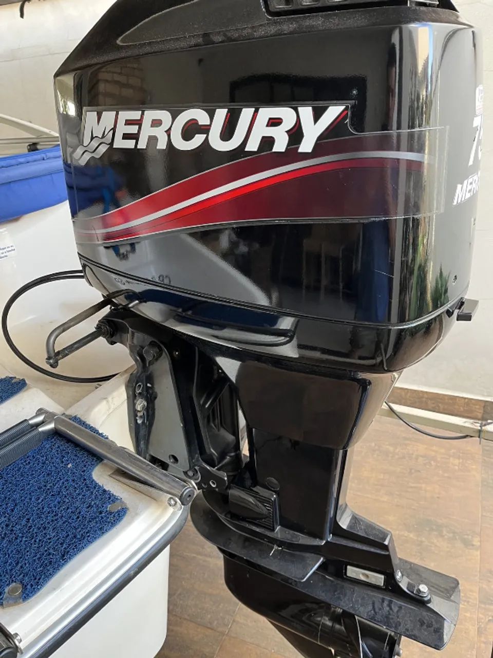 Vendo Lancha Focker 16 pés