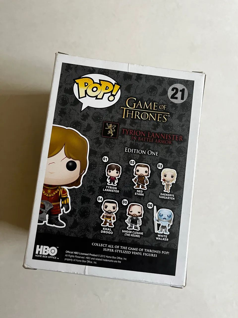 Funko pop Tyrion Lannister 