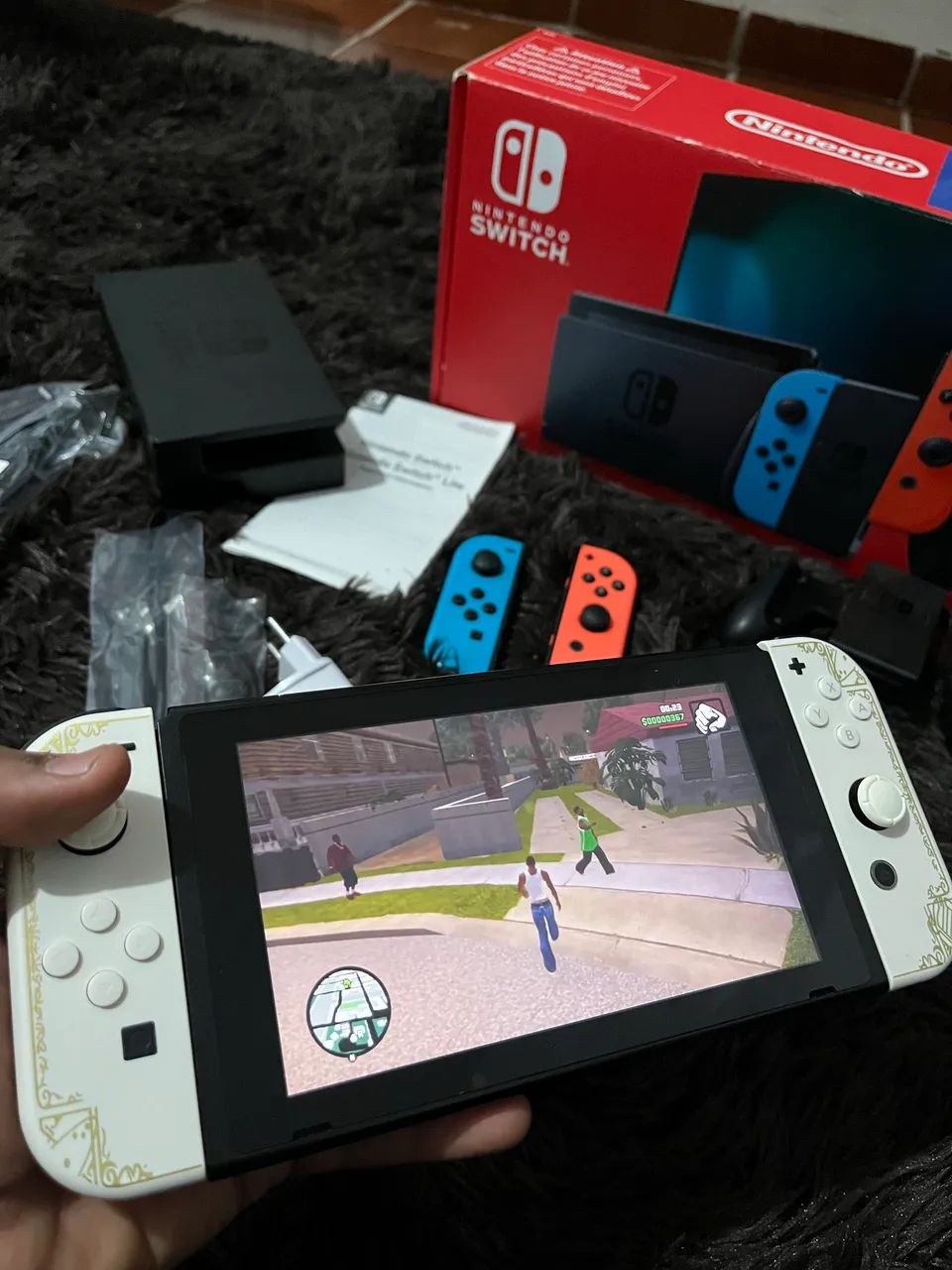 Nintendo Switch V2 (parcelo)