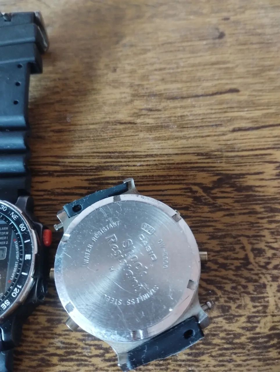  Caixa Casio g shock 
