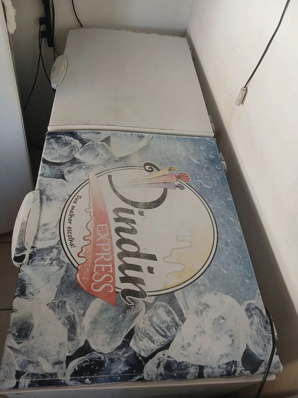 Freezer Gelopar seminovo bem conservado, funcionando perfeitamente  - Foto 5