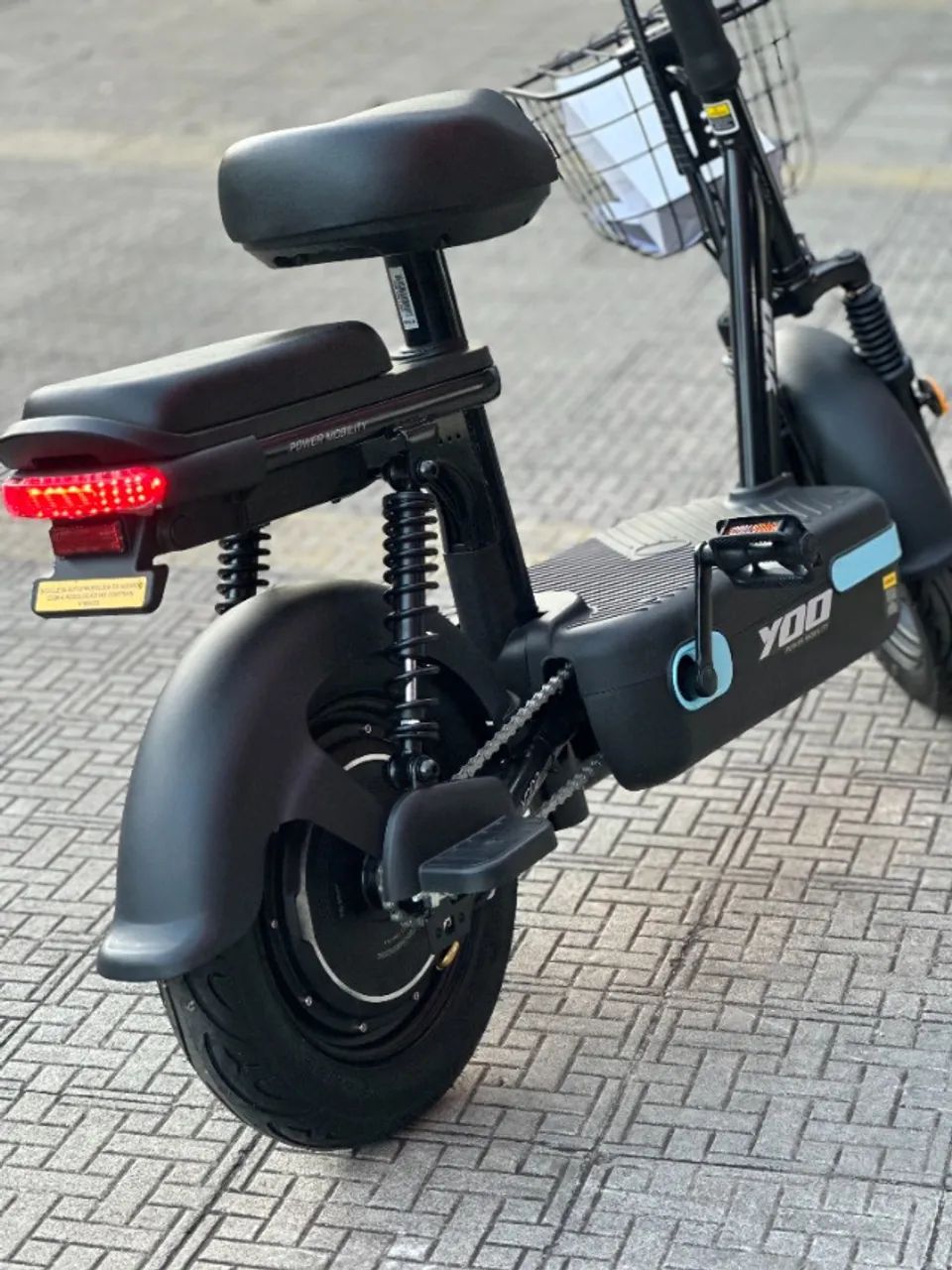Bicicleta Elétrica YOO - Custo Benefício - Foto 5