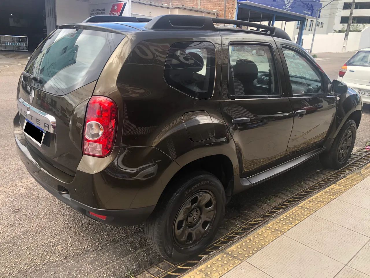 Renault Duster Expression 1.6 Hi-flex 16V Mec. 2012 - Foto 3