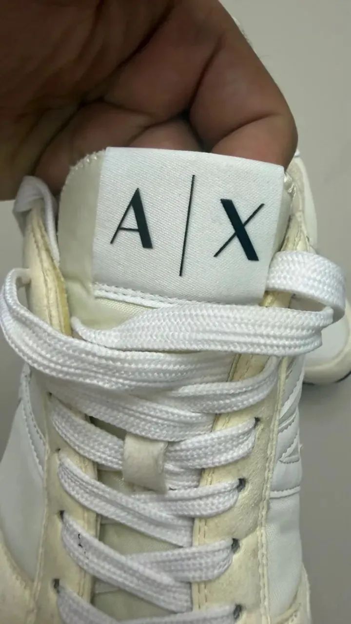 Tênis Armani Exchange Original - Off White 42 - Foto 2