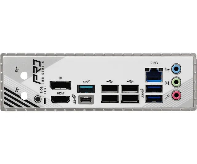 Asrock B850M PRO RS am5 placa mãe  - Foto 2