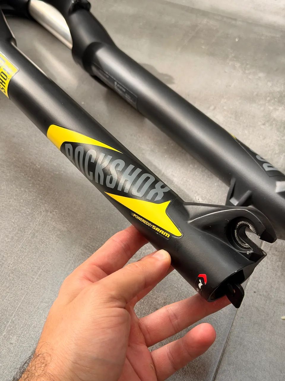 Suspensão Rockshox - XC30 - Aro 29 