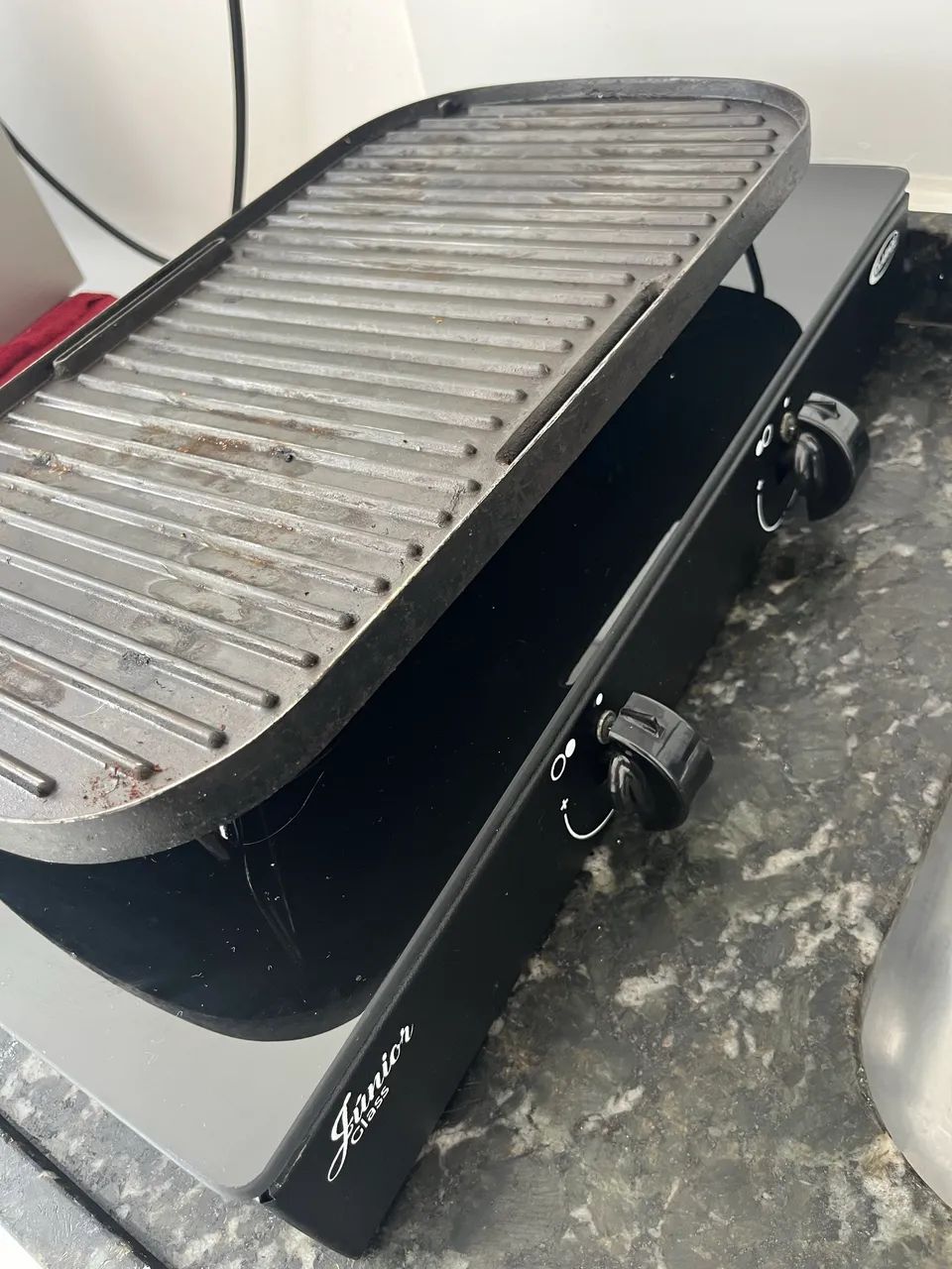 Chapa elétrica grill multifuncional  - Foto 3
