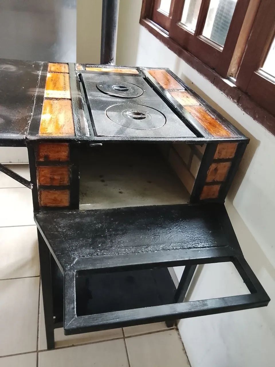 Fogão campeiro 