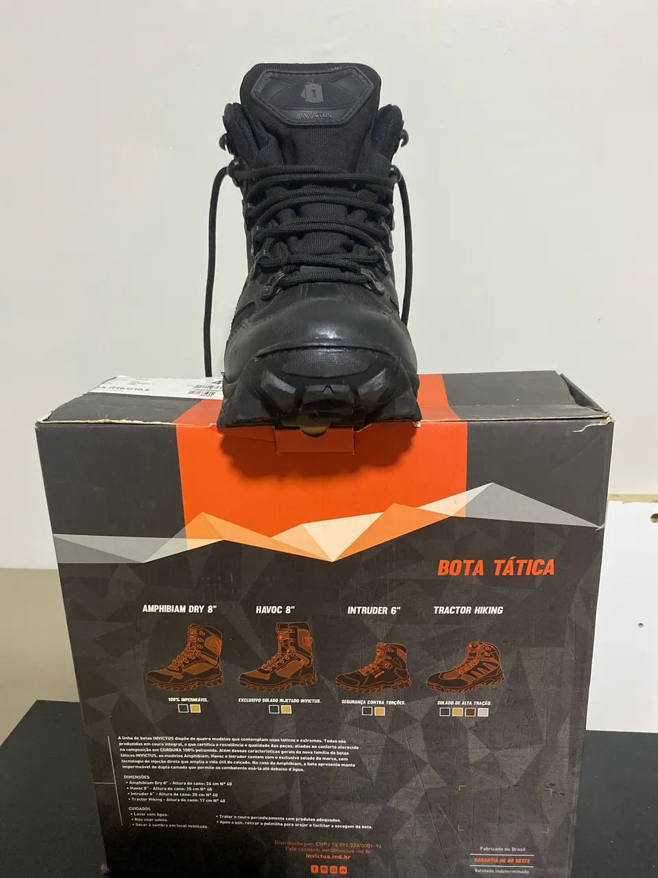 Bota Invictus Tractor Hiking - Foto 2