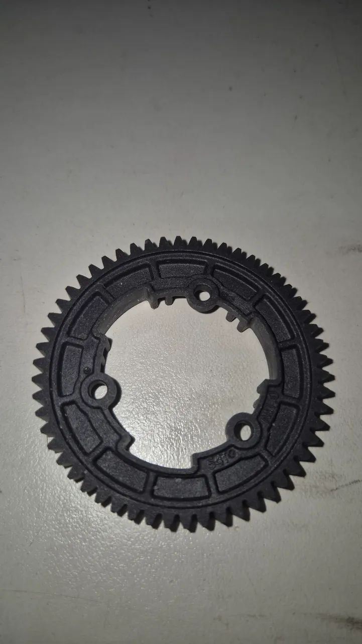 Rc Automodelo Coroas Traxxas m1 54t e M1 50t  - Foto 2