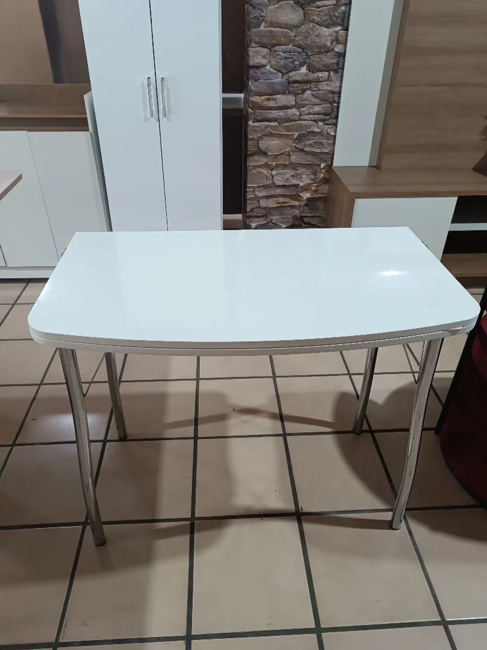 Mesa de jantar Dobrável 
