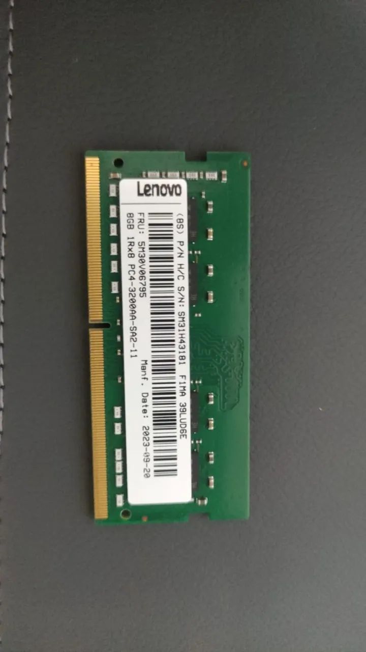 Memória Ram 8gb Ddr4 3200mhz Notebook - Foto 2