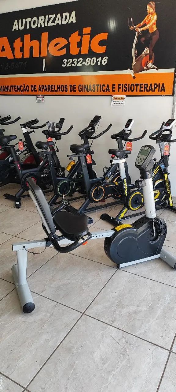 Vendo bicicleta ergométrica horizontal 