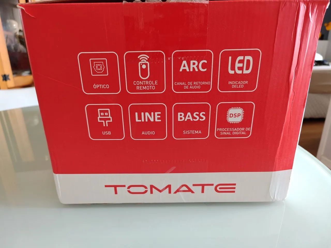 Caixa de som Tomate MTS-2056 100W (Novo) - Foto 4