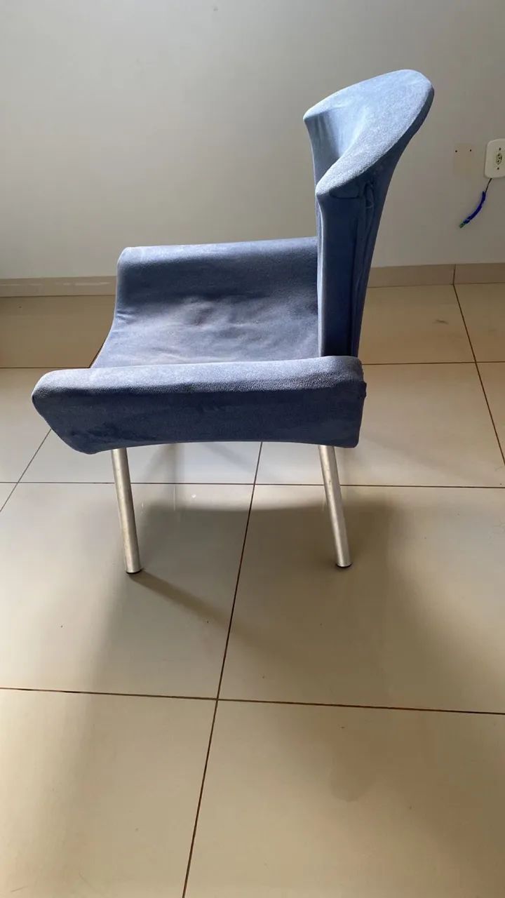 Poltrona azul - Foto 2
