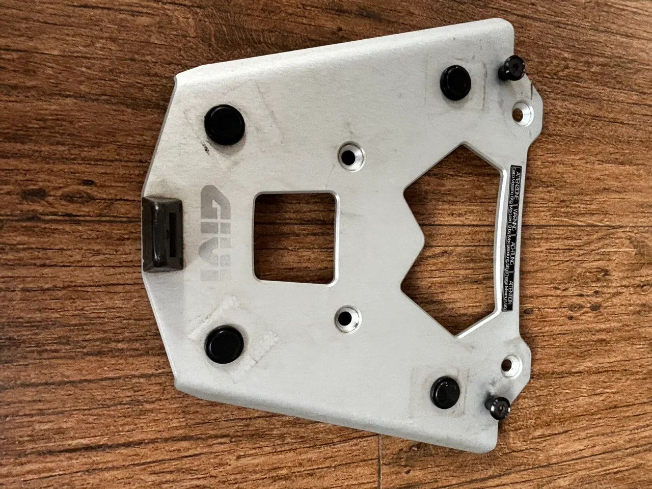 Base Baú Alumínio Tiger 1200 Givi Mod Sra6403