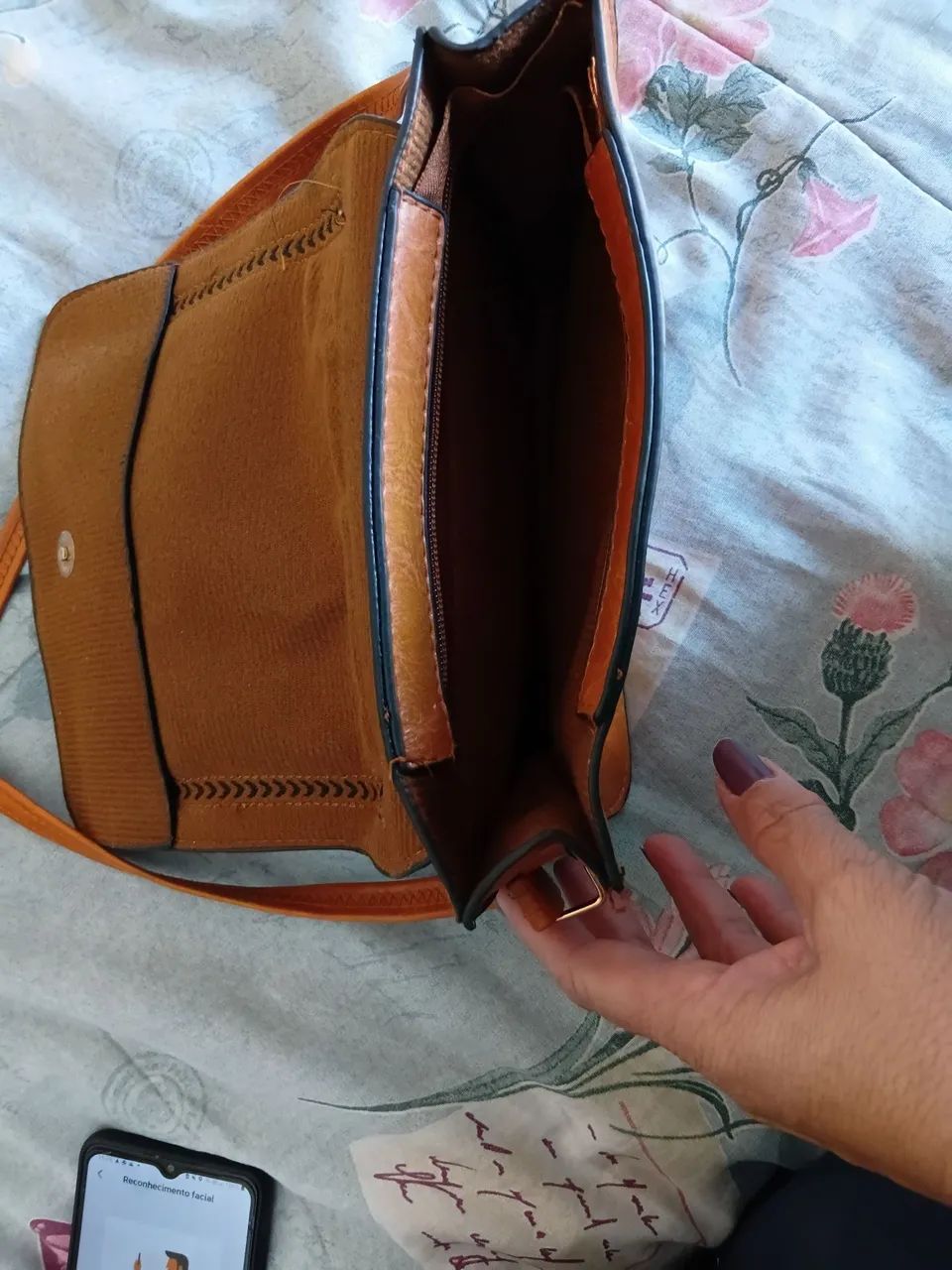 BOLSA EM COURO  - Foto 2