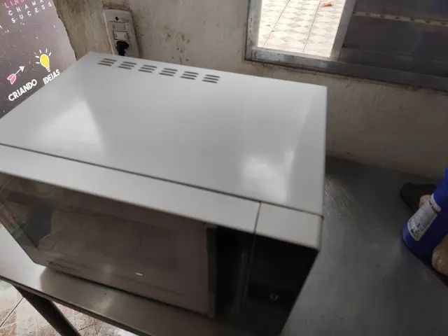 Micro-ondas Electrolux 23L Branco Efficient - Foto 5
